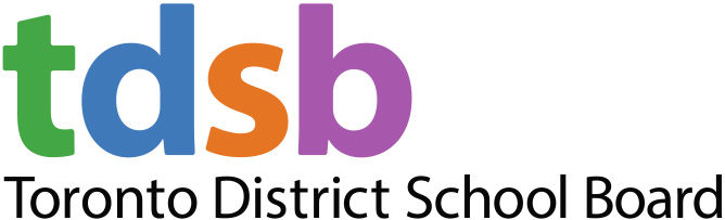 Toronto District School Board (TDSB) 로고