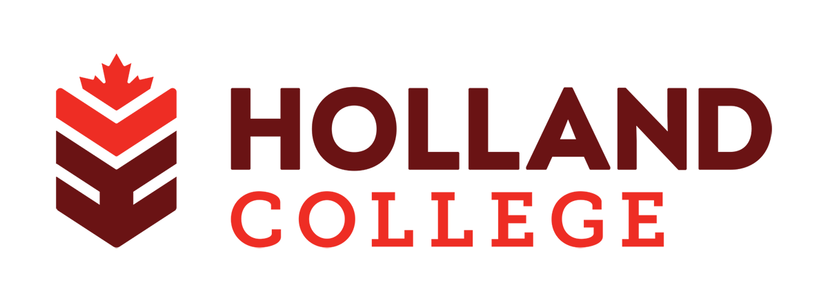 Holland College 로고