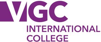 VGC International College — English 로고
