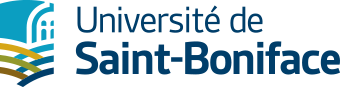 Universite de Saint-Boniface 로고